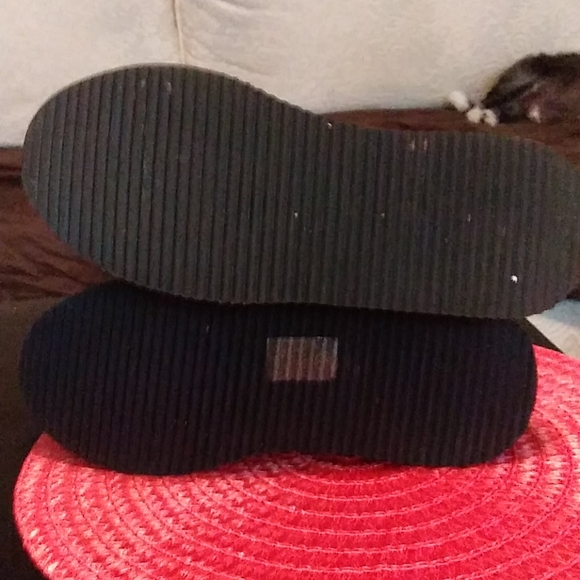 Platform Combat Boots, 9 eyelet - Picture 2 of 3